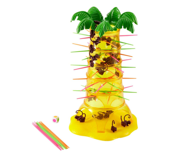 Mattel Spadające Małpki - 170647 - zdjęcie 2